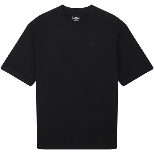 Abbigliamento Donna T-shirts a maniche lunghe Umbro UO1702 Nero