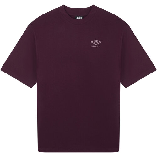 Abbigliamento Donna T-shirts a maniche lunghe Umbro Core Viola