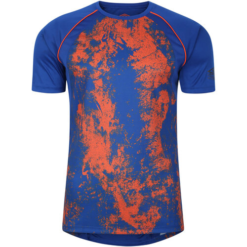 Abbigliamento Uomo T-shirts a maniche lunghe Umbro Pro Elite Arancio