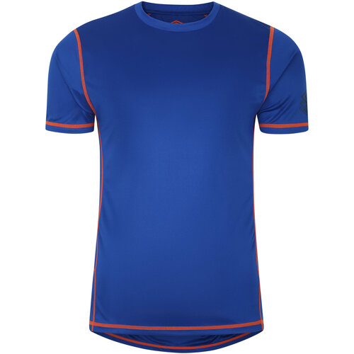 Abbigliamento Uomo T-shirts a maniche lunghe Umbro Pro Arancio