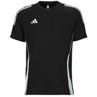 Abbigliamento Uomo T-shirt maniche corte adidas Performance TIRO24 SWTEE Nero / Bianco