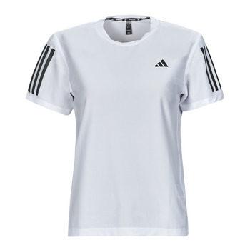 Abbigliamento Donna T-shirt maniche corte adidas Performance OTR B TEE Bianco / Nero