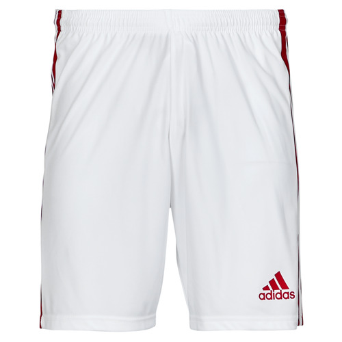 Abbigliamento Uomo Shorts / Bermuda adidas Performance SQUAD 21 SHO Bianco / Rosso