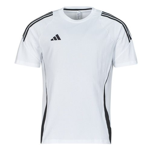 Abbigliamento Uomo T-shirt maniche corte adidas Performance TIRO24 SWTEE Bianco / Nero