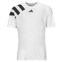 Abbigliamento Uomo T-shirt maniche corte adidas Performance FORTORE23 JSY Bianco / Nero