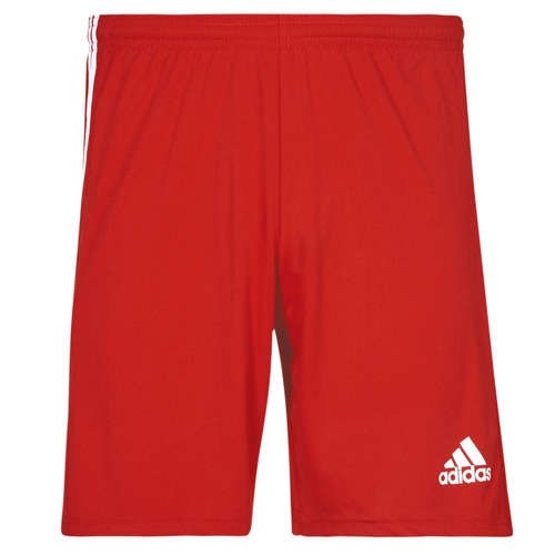 Abbigliamento Uomo Shorts / Bermuda adidas Performance SQUAD 21 SHO Rosso / Bianco