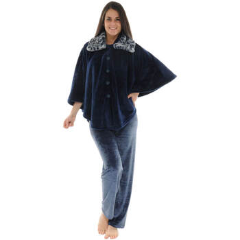 Abbigliamento Donna Pigiami / camicie da notte Pilus ALMA Blu