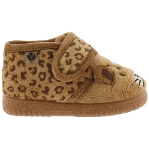 Scarpe Unisex bambino Scarpette neonato Victoria Baby Shoes 05119 - Canela Marrone