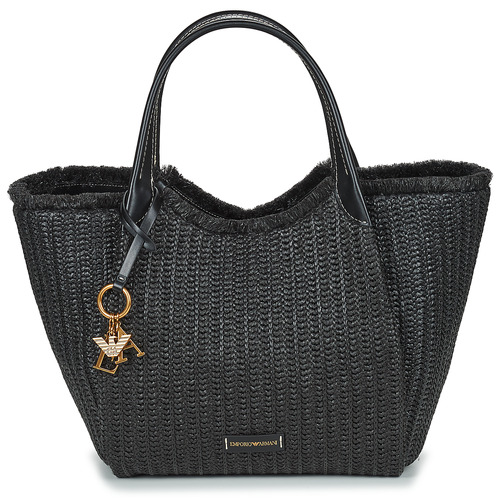 Borse Donna Tote bag / Borsa shopping Emporio Armani WOMEN'S SHOPPING BAG Nero