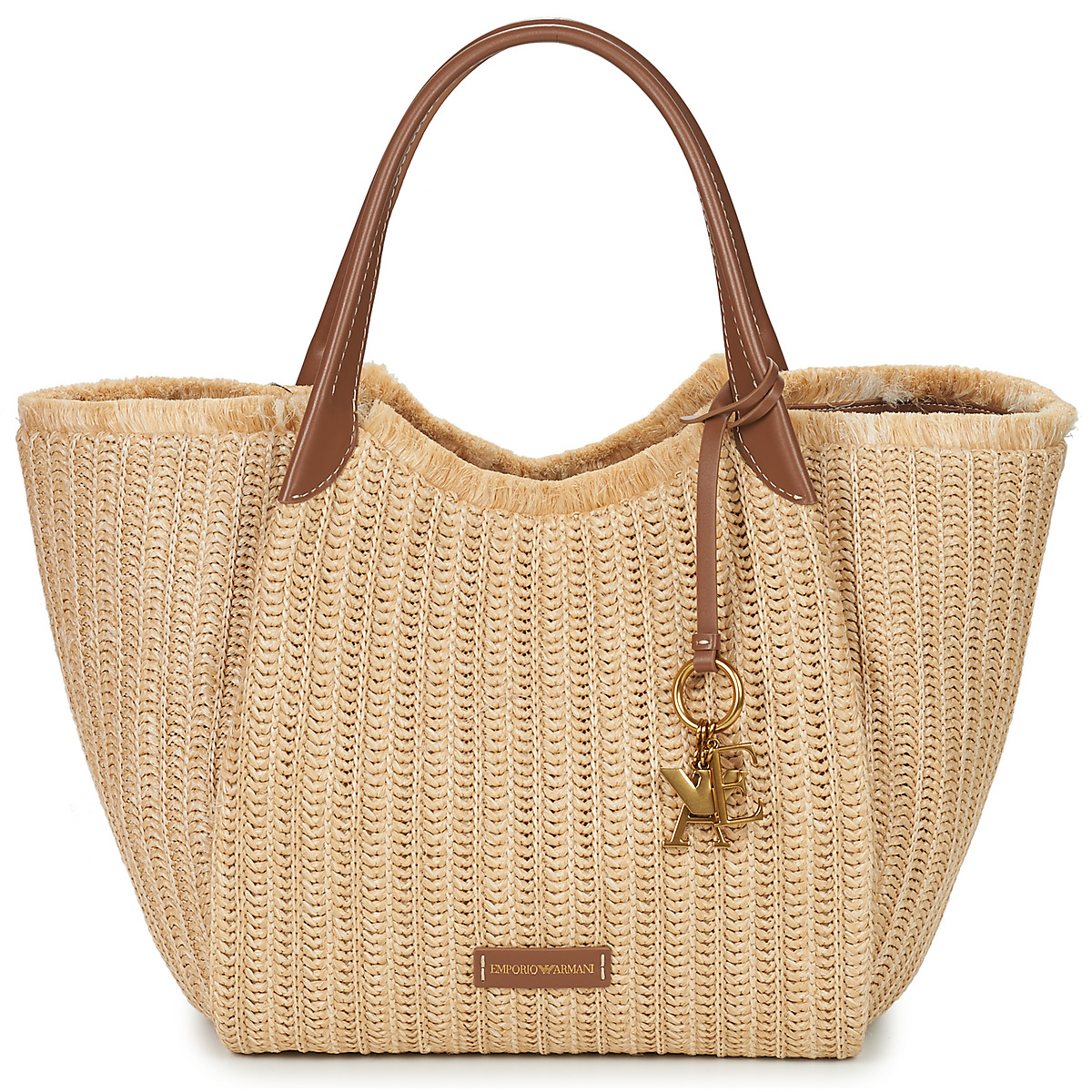 Borse Donna Tote bag / Borsa shopping Emporio Armani WOMEN'S SHOPPING BAG Beige