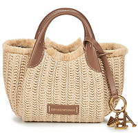 Borse Donna Tote bag / Borsa shopping Emporio Armani WOMEN'S SHOPPING BAG L Beige