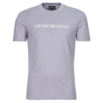 Abbigliamento Uomo T-shirt maniche corte Emporio Armani T-SHIRT 8N1TN5 Lilas