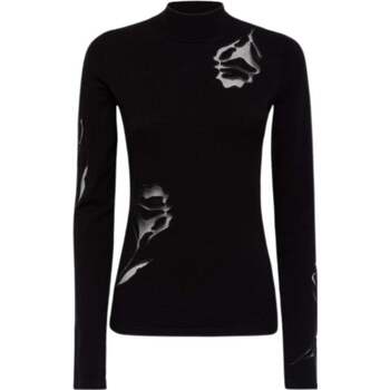 Abbigliamento Donna T-shirt & Polo Blugirl SKU_260527_1453769 Nero