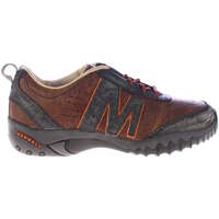 Scarpe Bambino Sneakers Merrell MB534269-BROWN/BLACK - LOW MOT Marrone