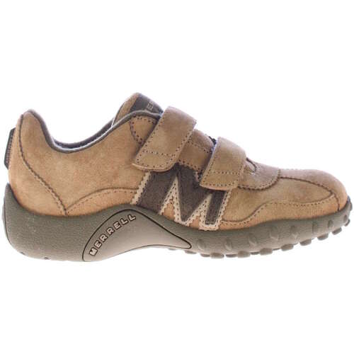 Scarpe Bambino Sneakers Merrell MR514973-SUEDE - LOW SPRINT BL Beige