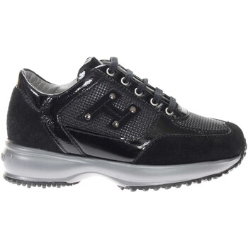 Scarpe Bambina Sneakers Hogan HXC00N04160-Q3AB999 -  New Int Nero