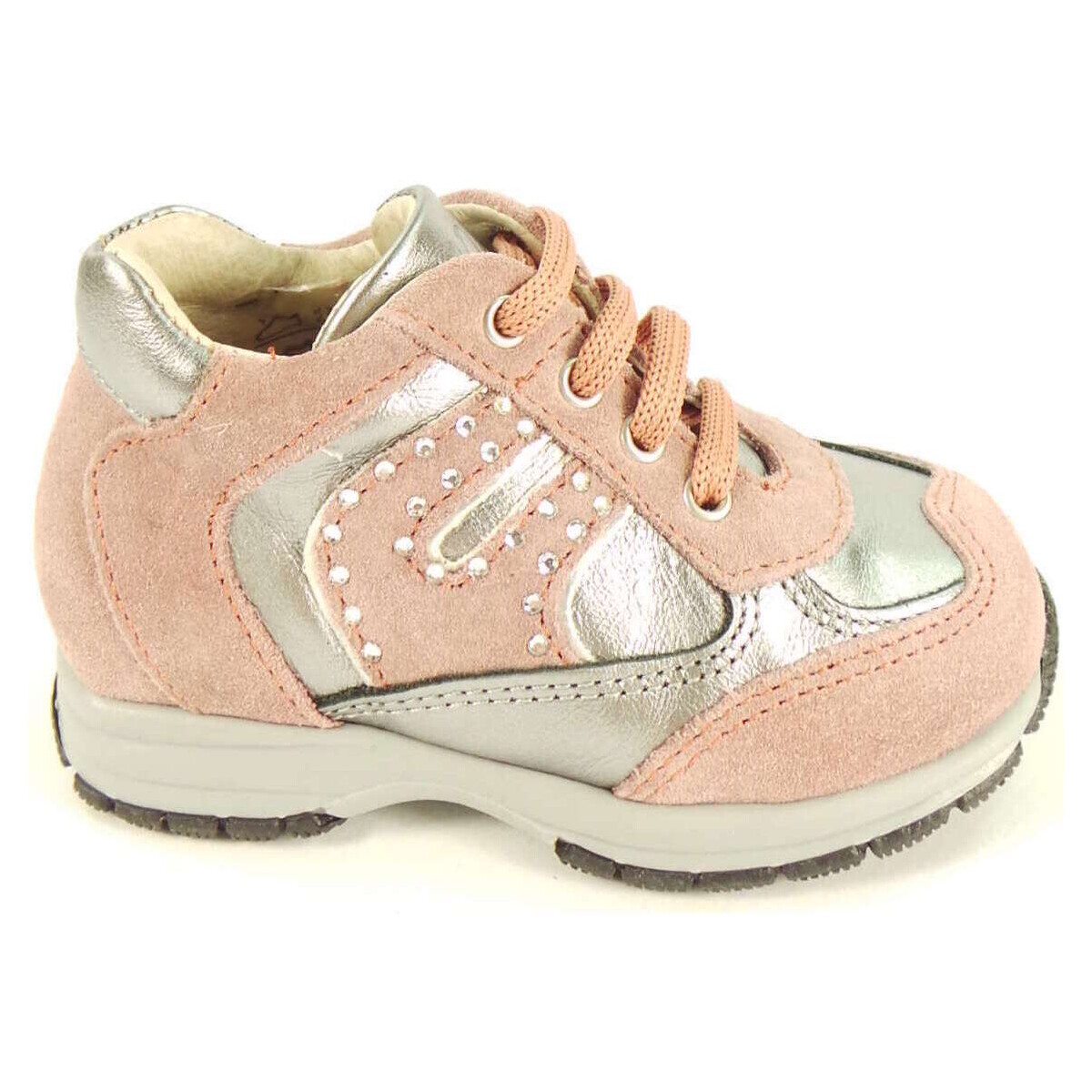 Scarpe Bambina Sneakers Ciao Bimbi 24187-21 - MODELLO INTERACTIVE Grigio