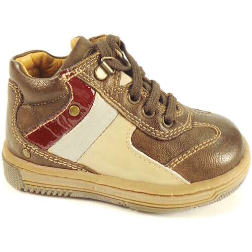Scarpe Bambino Sneakers NeroGiardini A921024-TMORO - CONVERSE IN PE Marrone