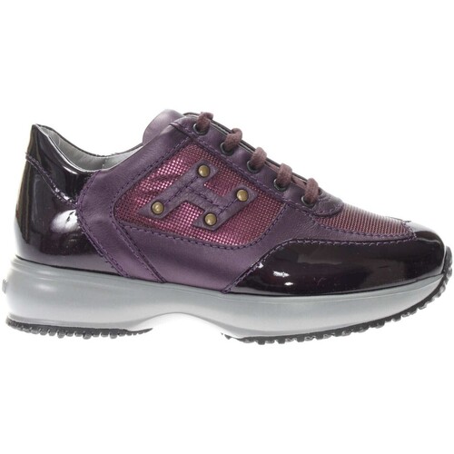 Scarpe Bambina Sneakers Hogan HXC00N04160-T31L806 - Viola