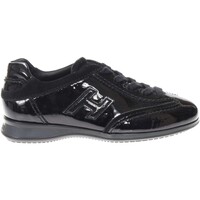 Scarpe Bambina Sneakers Hogan HXC13501680-4H2B999 - Sneaker Nero