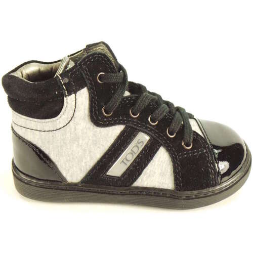 Scarpe Bambino Sneakers Tod's Junior HXT0JTL08400-VCV3C14 - Sneaker Nero