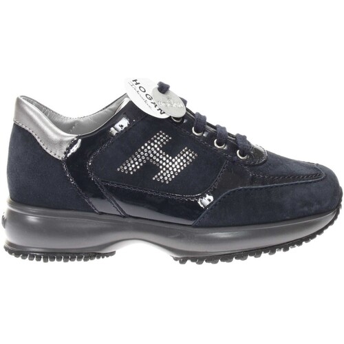 Scarpe Bambina Sneakers Hogan HXC00N08551.357272B-357272B - Blu