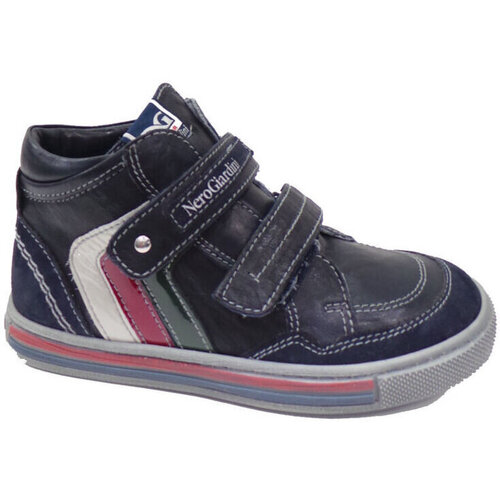 Scarpe Bambina Sneakers NeroGiardini A225521M-200 - INTERACTIVE STR Blu