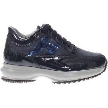 Scarpe Bambina Sneakers Hogan HXC00N04180-J2K4460-J2K4460 - Blu