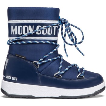 Scarpe Bambino Stivali da neve Moon Boot 34051300 002-UNICA - Moon Boot Blu