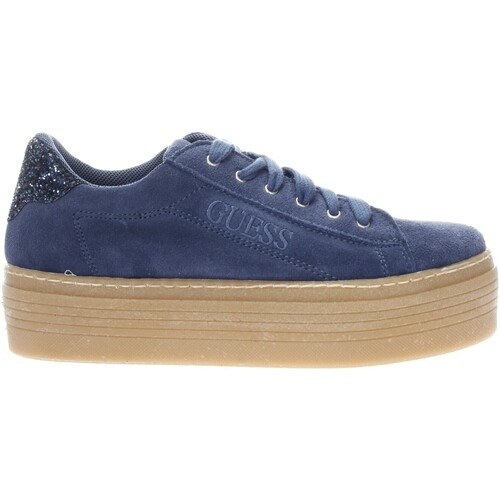 Scarpe Donna Sneakers Guess FLCRI4 SUE12 BLUE-UNICA - SNEA Blu