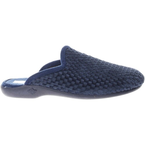 Scarpe Donna Pantofole Sanycom 14785-UNICA - Pantofola in pan Blu