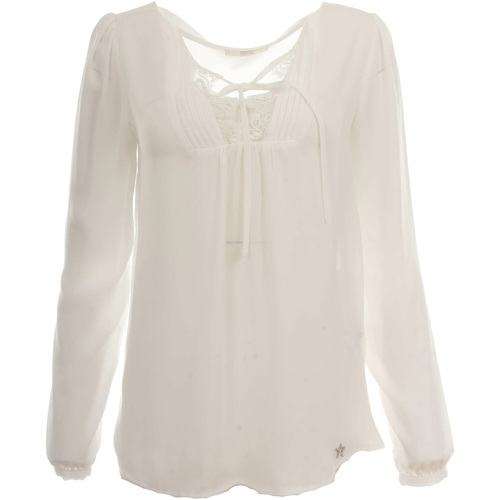 Abbigliamento Donna Top / Blusa Gaudi 921BD45007 2113-UNICA - Blusa Bianco