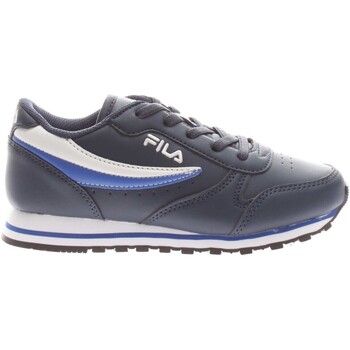 Scarpe Bambino Sneakers Fila 1010783 22V-UNICA - Orbit Low Blu