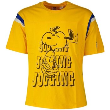 Abbigliamento Uomo T-shirt & Polo Levi's 23895-0004-UNICA - T shirt Jog Giallo
