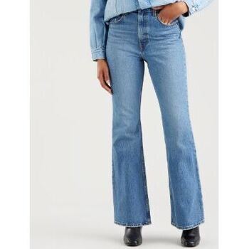 Abbigliamento Donna Pantaloni Levi's A0899-0002-UNICA - 70S HIGH FL Blu