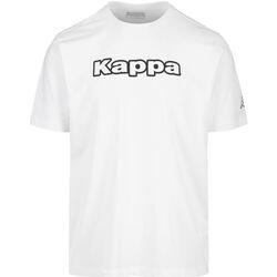 Abbigliamento Uomo T-shirt & Polo Kappa 303HZ60 001-UNICA - T-shirt Lo Bianco