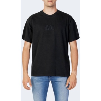Abbigliamento Uomo T-shirt & Polo Levi's 87373-0040-UNICA - T-shirt Vin Nero