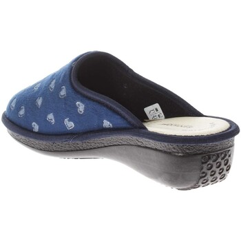Sanycom 924 BL-UNICA - Pantofola punta Blu
