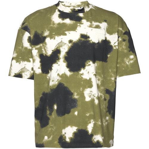 Abbigliamento Uomo T-shirt & Polo Fila FAM0139 63014-UNICA - T-shirt Verde