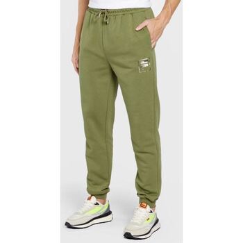 Abbigliamento Uomo Pantaloni Fila FAM0182 60012-UNICA - Pantalon Verde