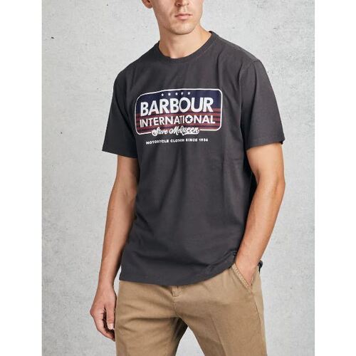 Abbigliamento Uomo T-shirt & Polo Barbour MTS1028 GY95-UNICA - T shirt T Grigio