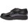 Scarpe Donna Sneakers Sabatini S7006-UNICA - Allacciato con v Nero