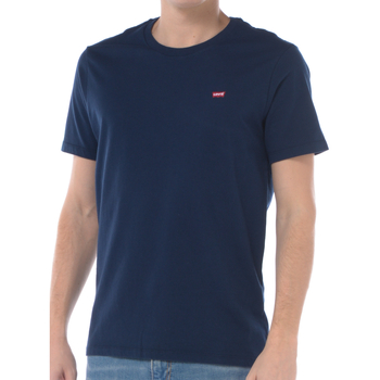 Abbigliamento Uomo T-shirt & Polo Levi's 56605-0017-UNICA - T-shirt Ss Blu