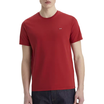 Abbigliamento Uomo T-shirt & Polo Levi's 56605-0176-UNICA - T-shirt Ss Rosso