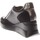 Scarpe Donna Sneakers Wonders G 6610 NE-UNICA - Allacciato f Nero