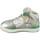 Scarpe Bambina Sneakers Deha 50222-30 - TENNIS ALTO Argento
