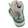 Scarpe Bambina Sneakers Deha 50222-30 - TENNIS ALTO Argento