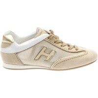 Scarpe Bambina Sneakers Hogan HXC05201682.3WV997M-3WV997M - Beige