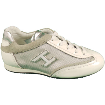 Scarpe Bambina Sneakers Hogan HXC05201682.46U878G-46U878G - Bianco