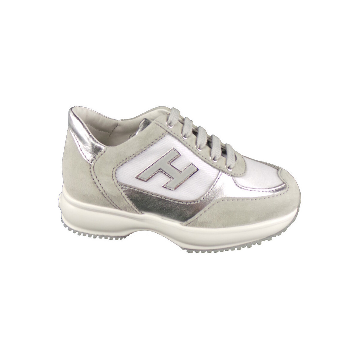 Scarpe Bambina Sneakers Hogan HXC00N03242-14P0351-14P0351 - Bianco